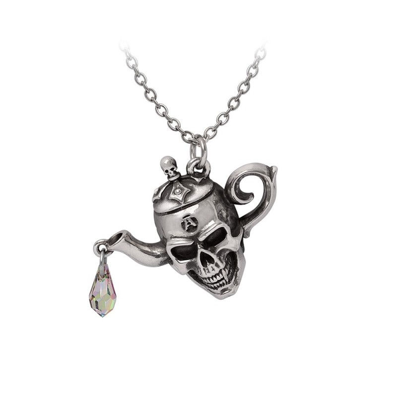 Poison Brew Teapot Necklace