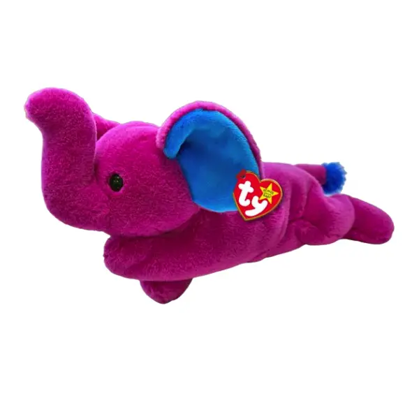 Peanut II the Elephant - 30th Anniversary Ty Beanie Baby