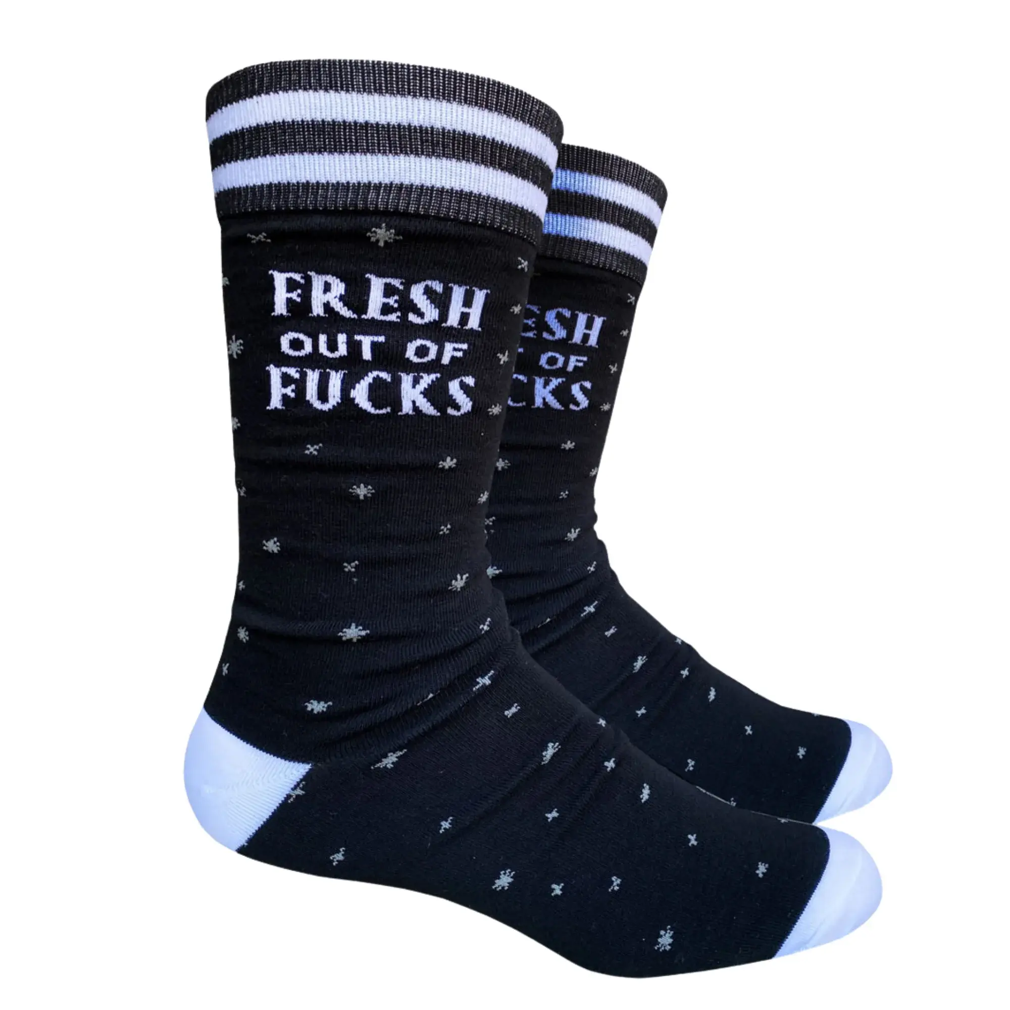 Fresh Out Of F*cks Socks