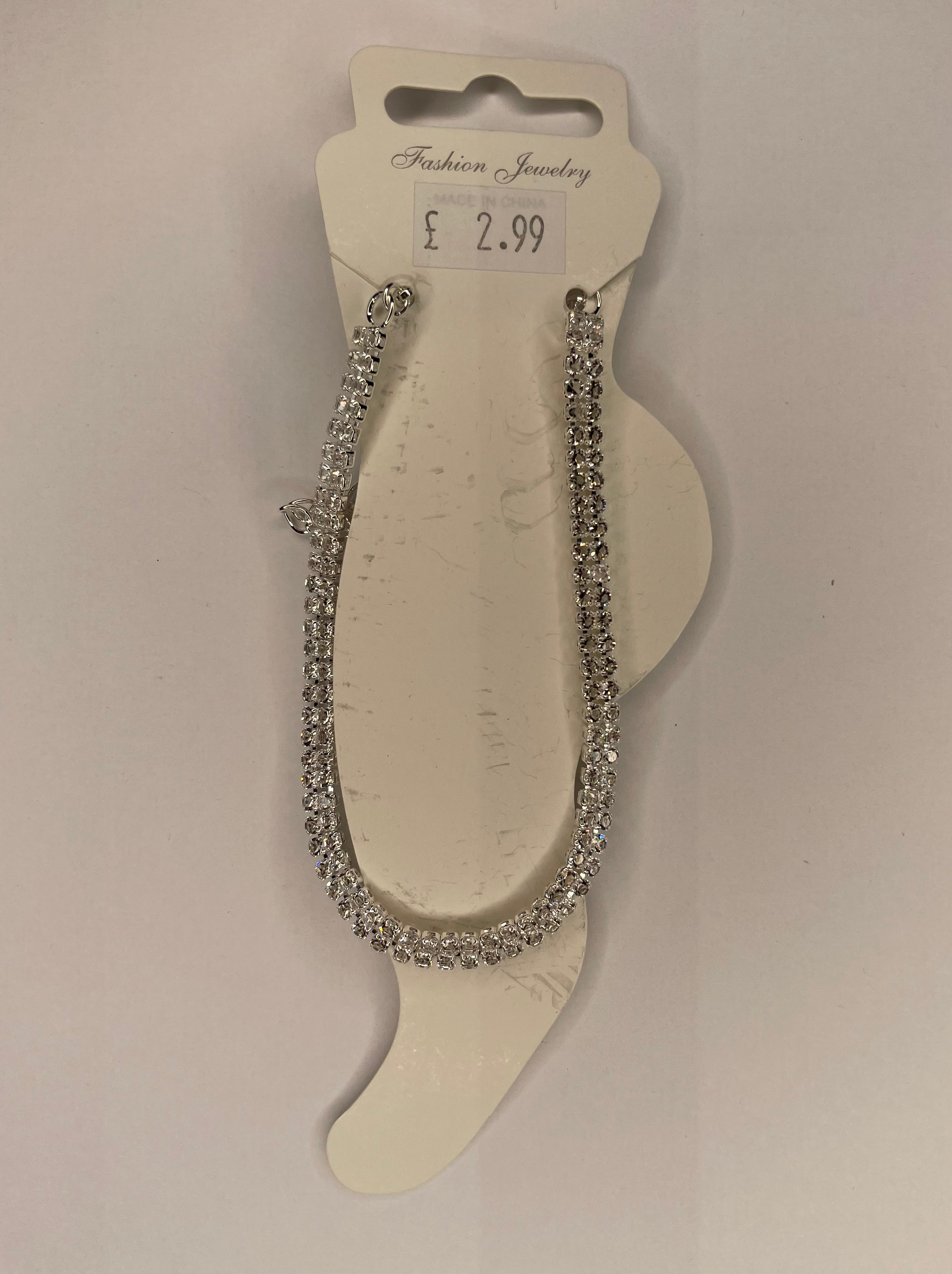 Diamante Anklet
