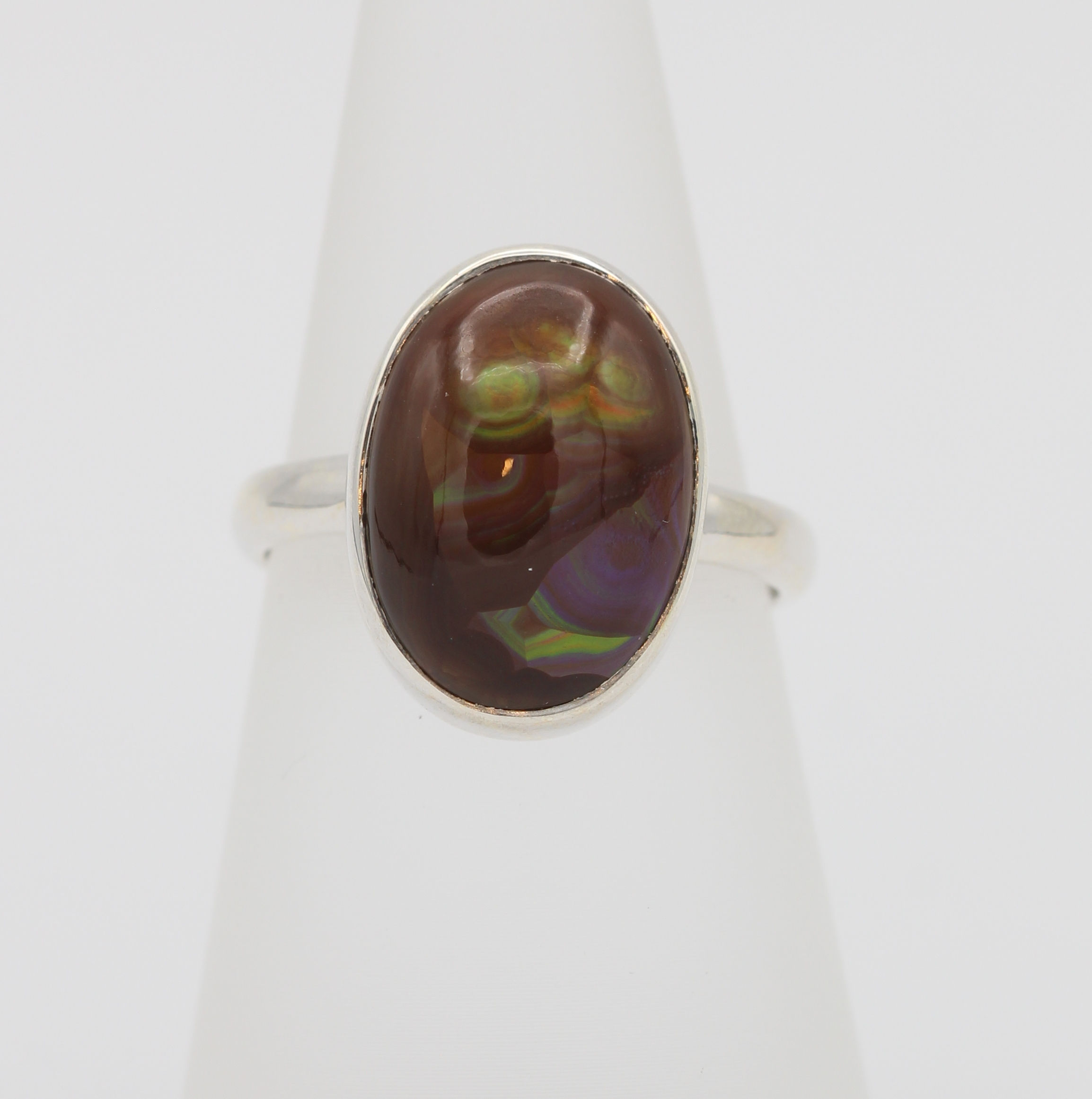 Fire Agate Ring