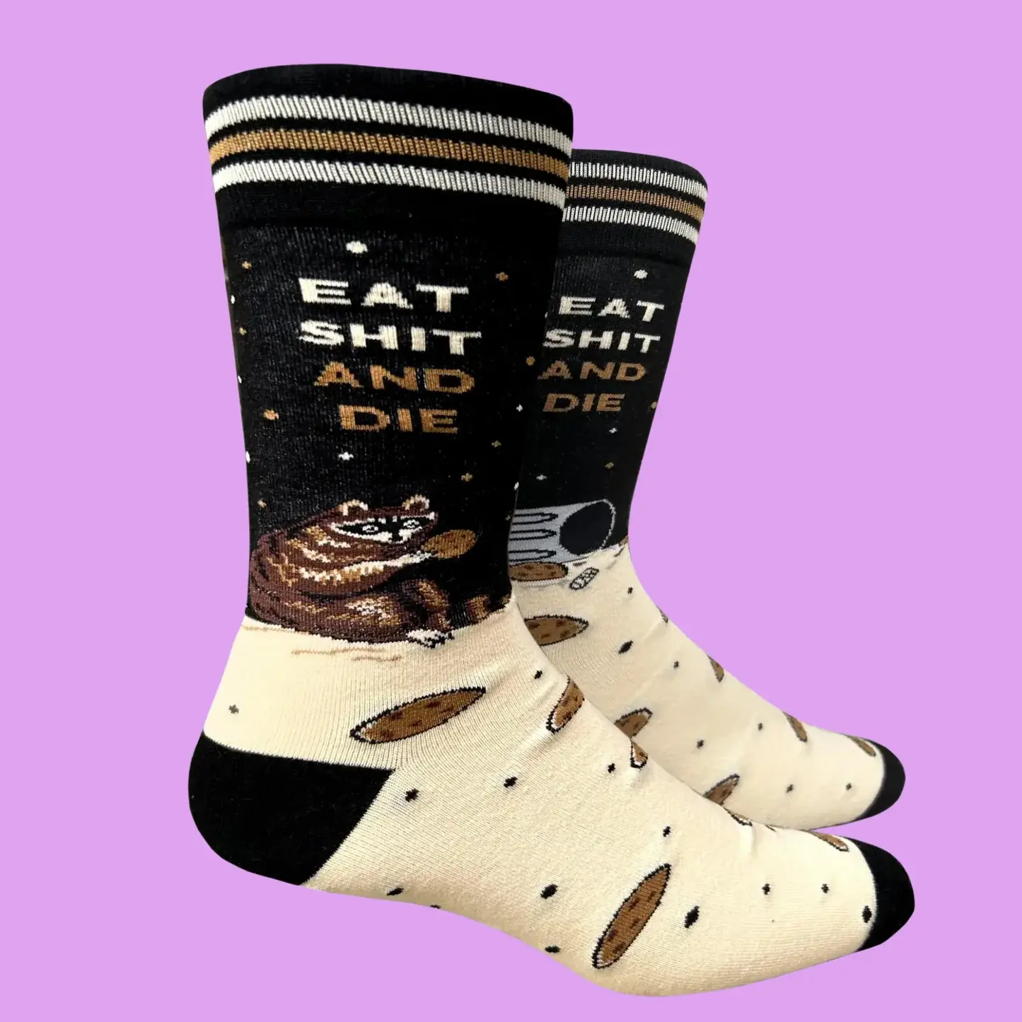 Eat Sh*t and Die Socks