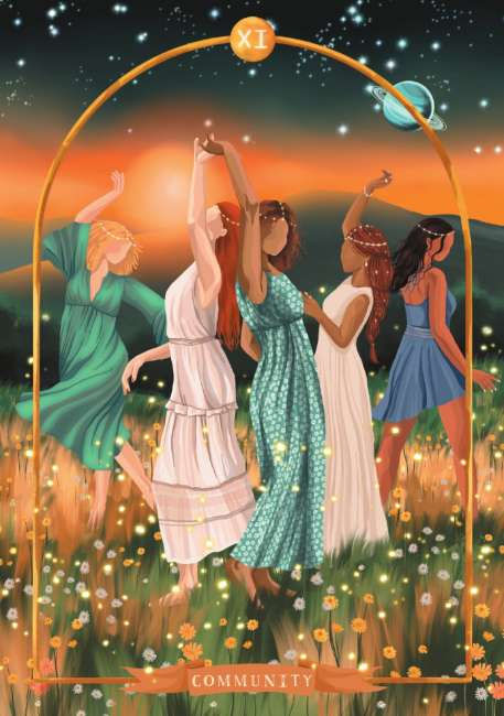 Thumbnail: Goddess Astrology Oracle Cards