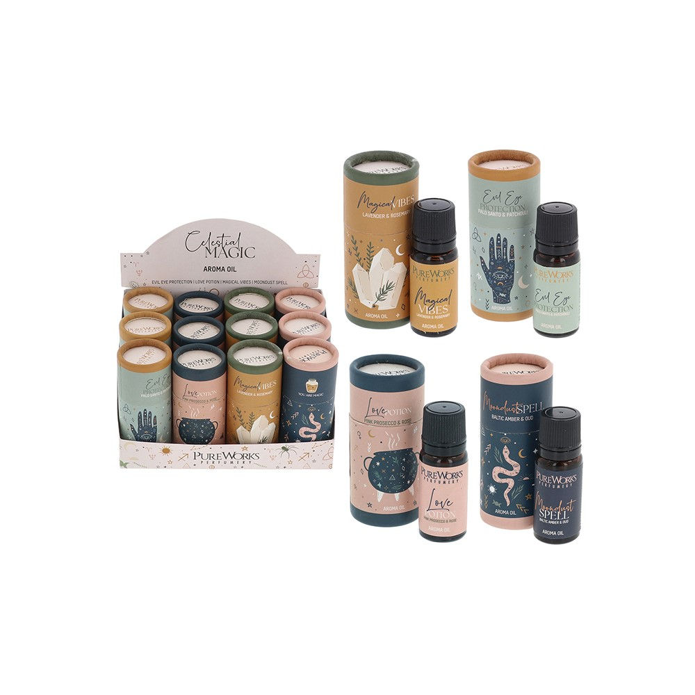 Celestial Magic Essential Oils
