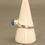 Thumbnail: Blue Agate Ring