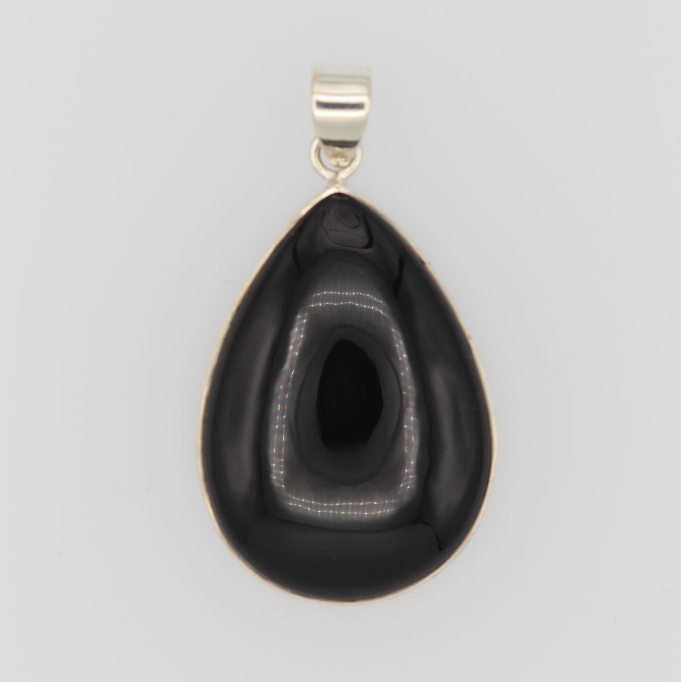Black Onyx Pendant