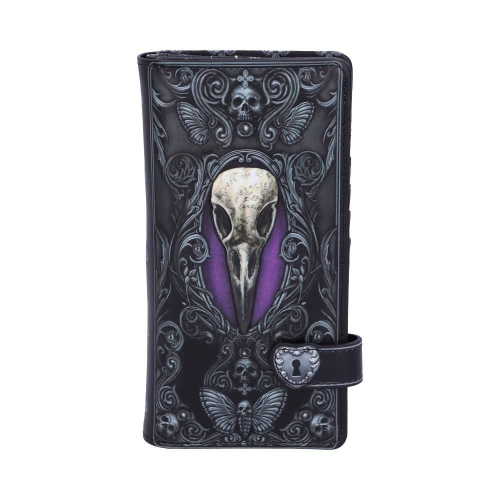 "Edgar's Raven" Embossed Wallet