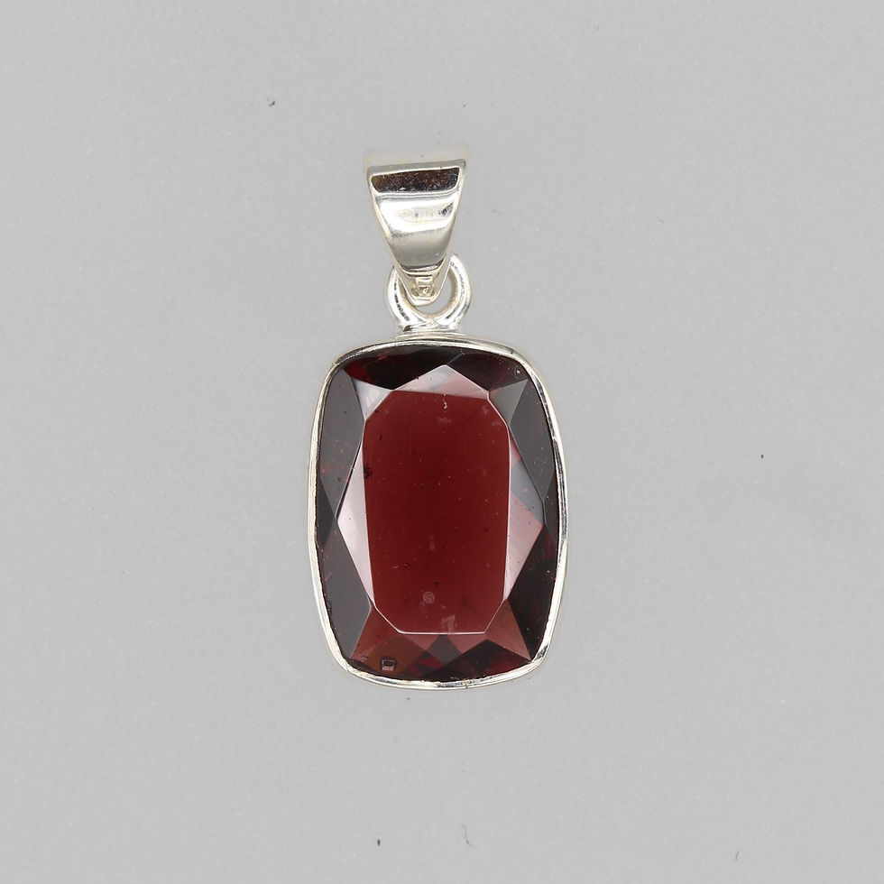 Garnet Pendant