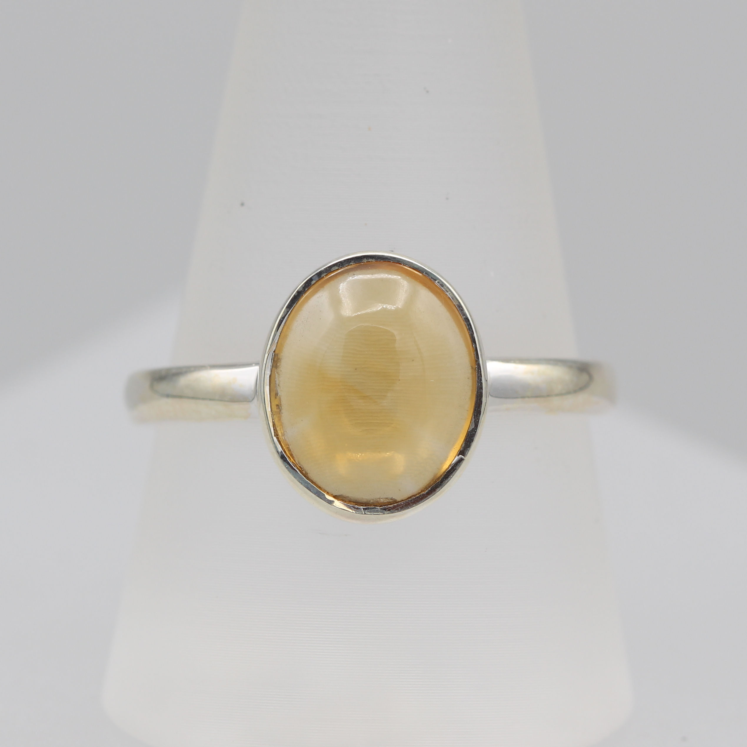 Citrine Ring