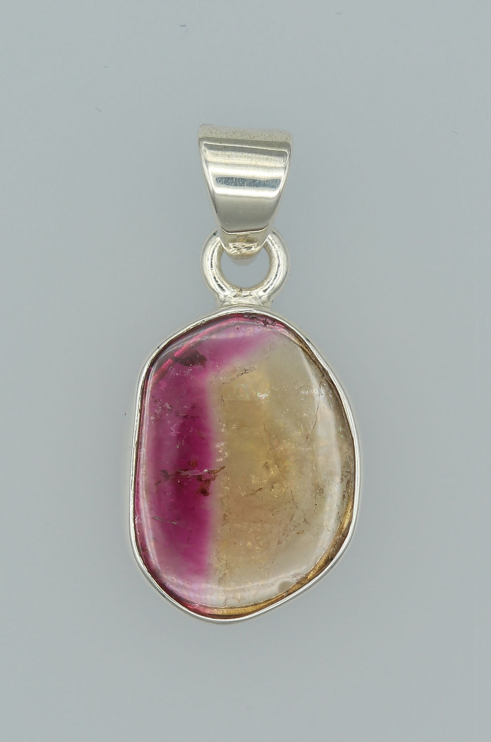 Watermelon Tourmaline Pendant