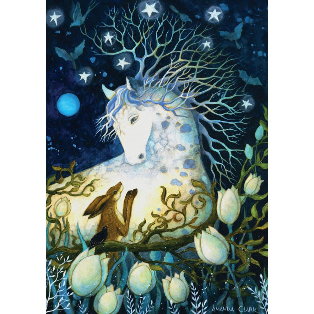 "The Messenger" Card