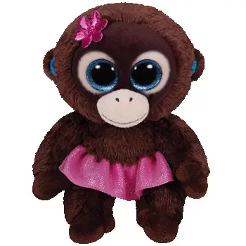 Nadya the Monkey Ty Beanie Boo