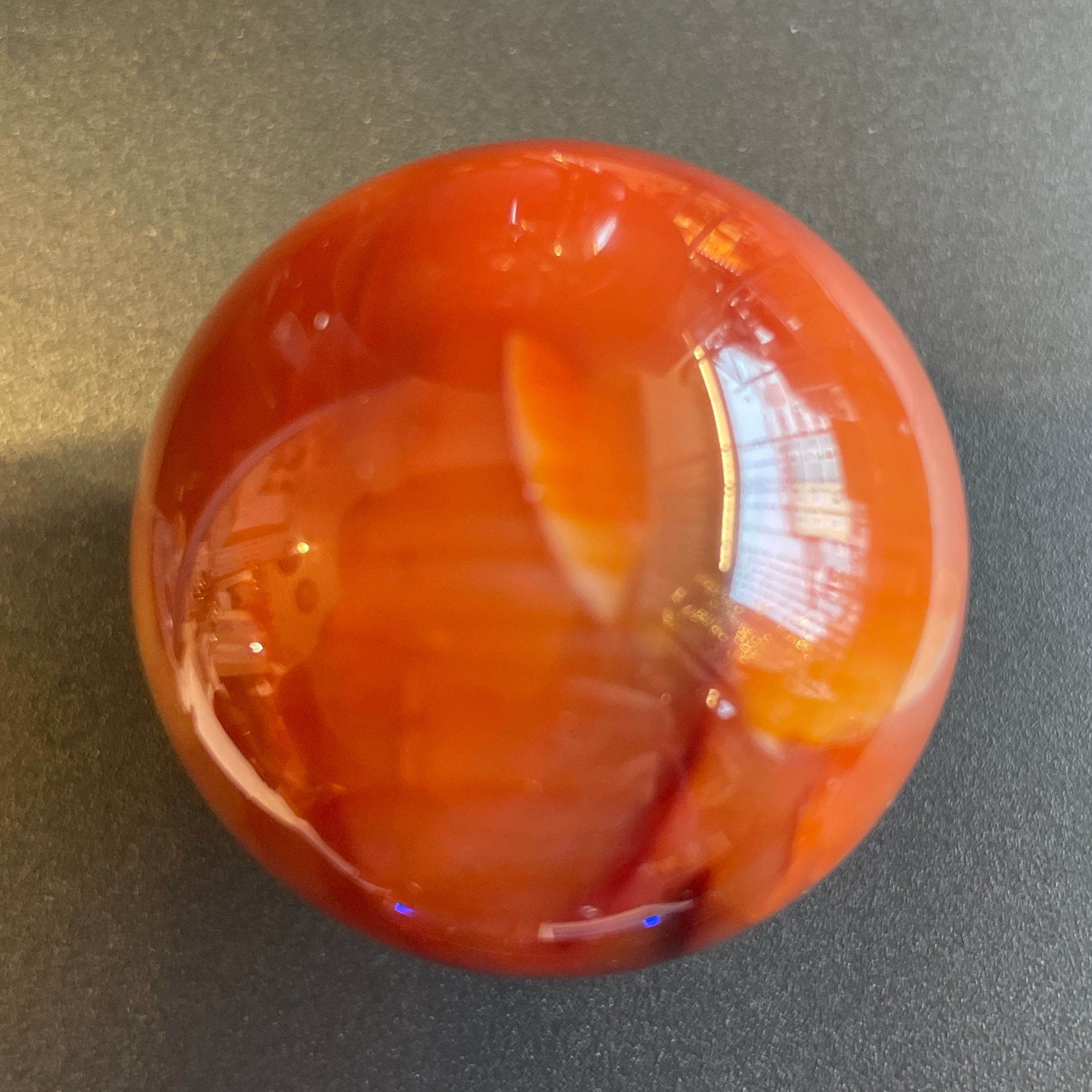 Carnelian Sphere