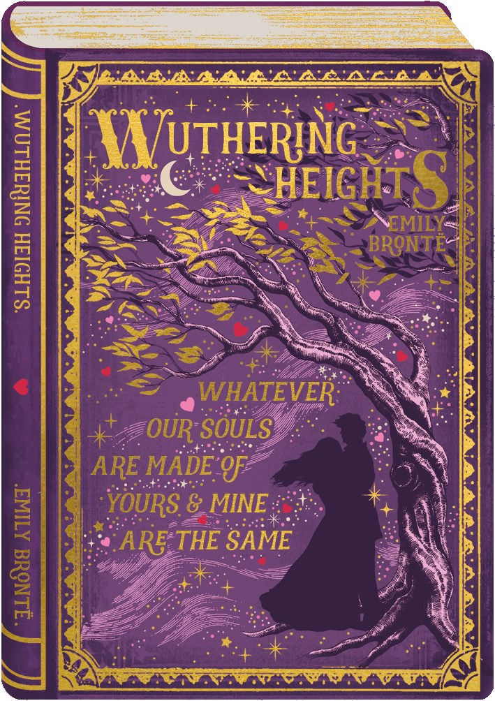 "Wuthering Heights" Card