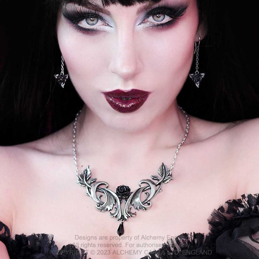 Thumbnail: Baroque Rose Necklace