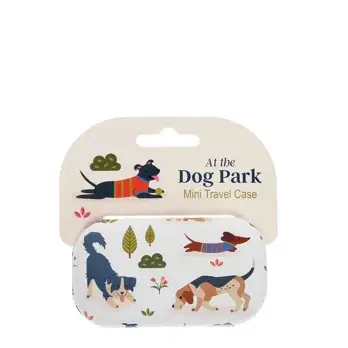 Dog Park Mini Travel Case