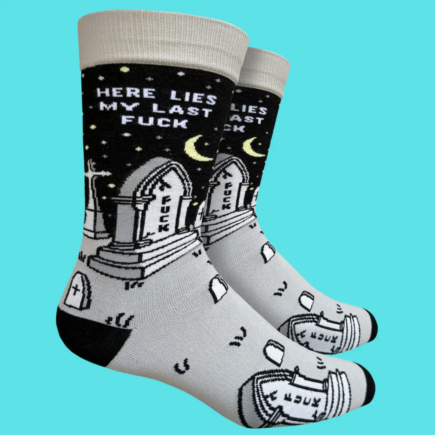 Here Lies My Last F*ck Socks