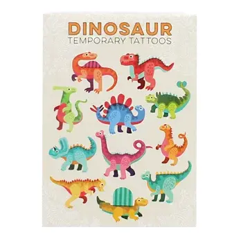 Temporary tattoos - Baby Dinosaurs