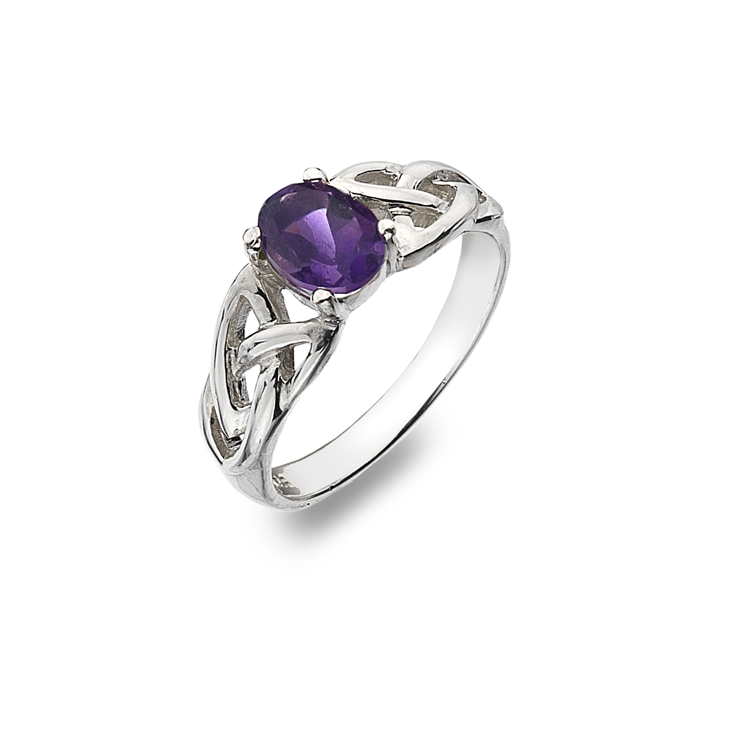 Celtic Amethyst Ring