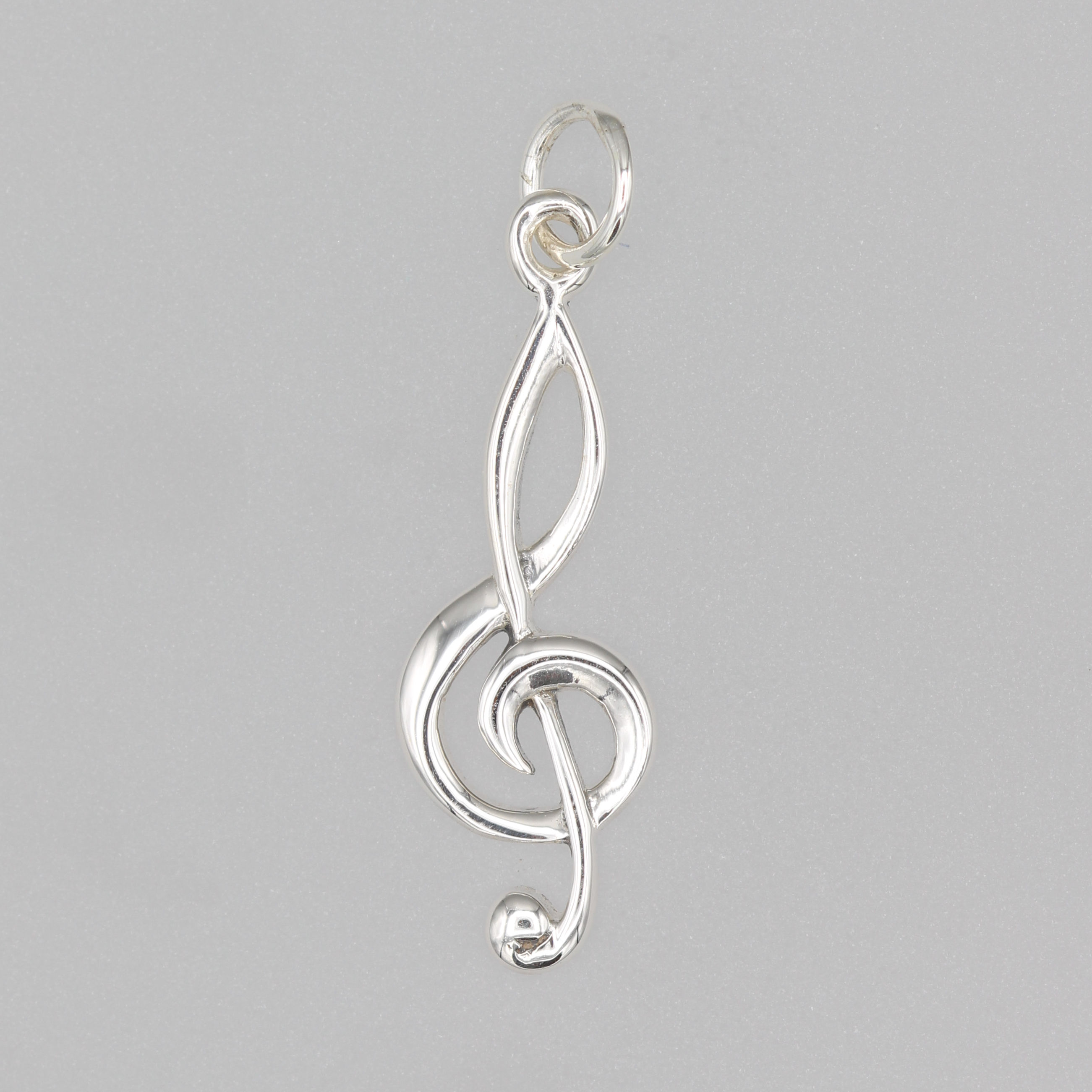 Treble Clef Pendant