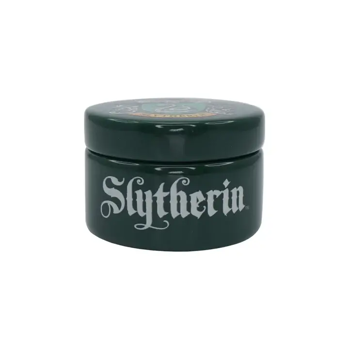 Thumbnail: Slytherin Ceramic Trinket Box