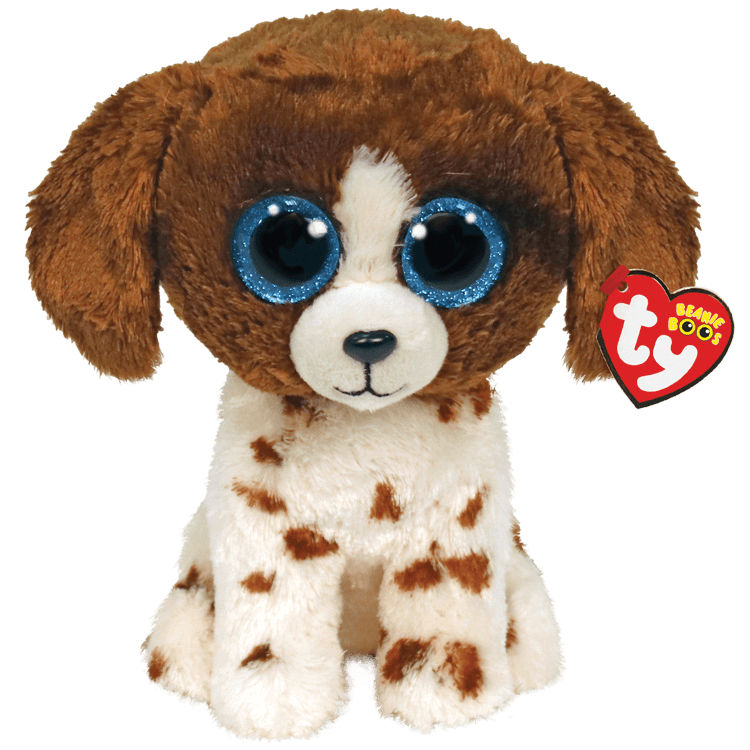 Muddles the Dog Ty Beanie Boo