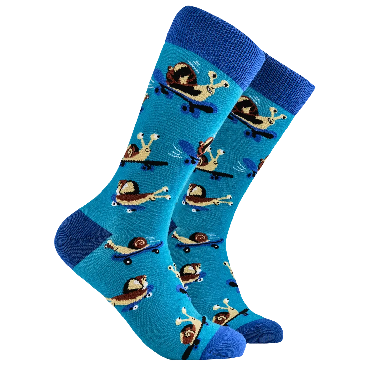 Snail Boarder Socks