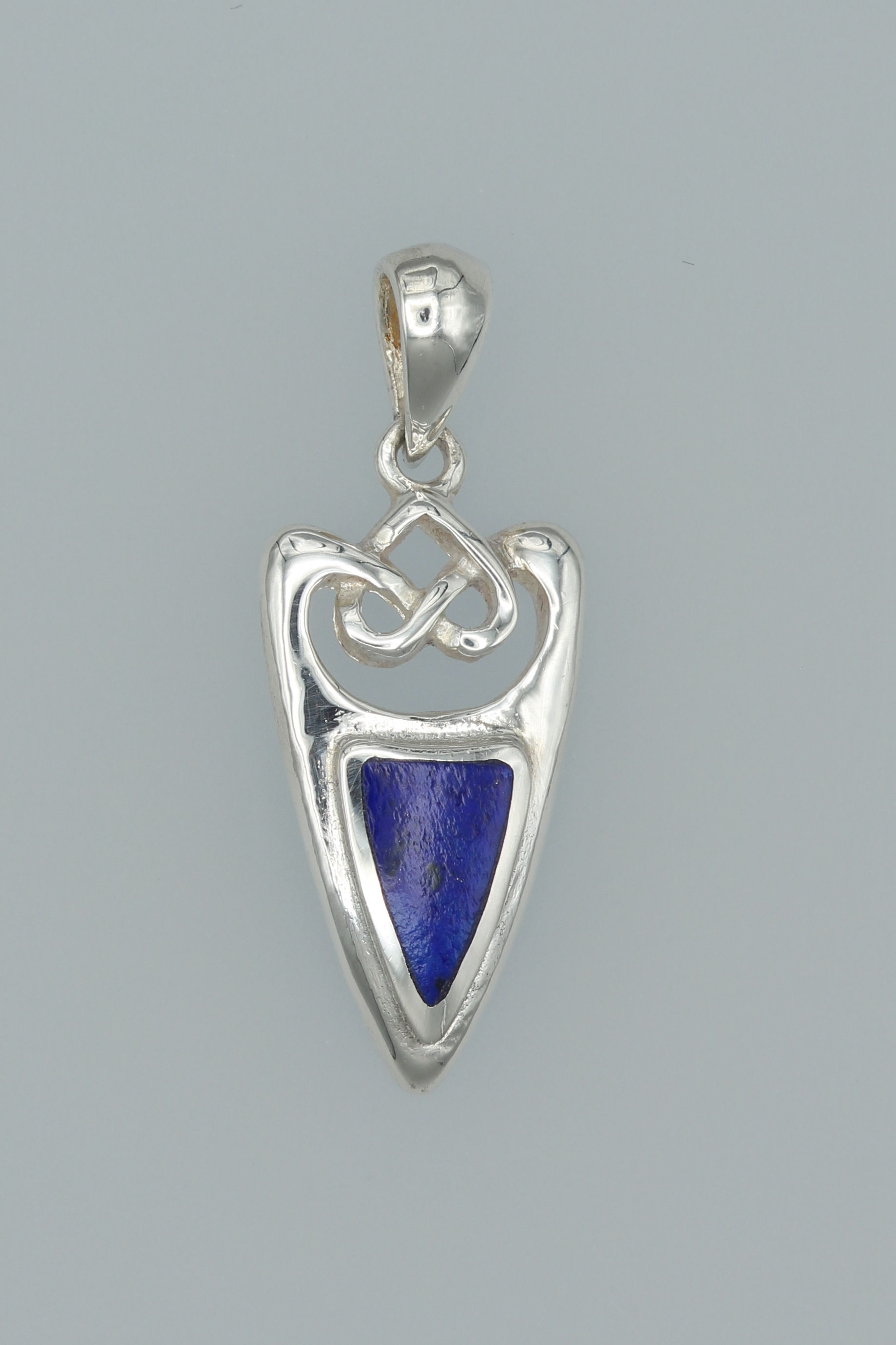 Lapis Lazuli Celtic Pendant