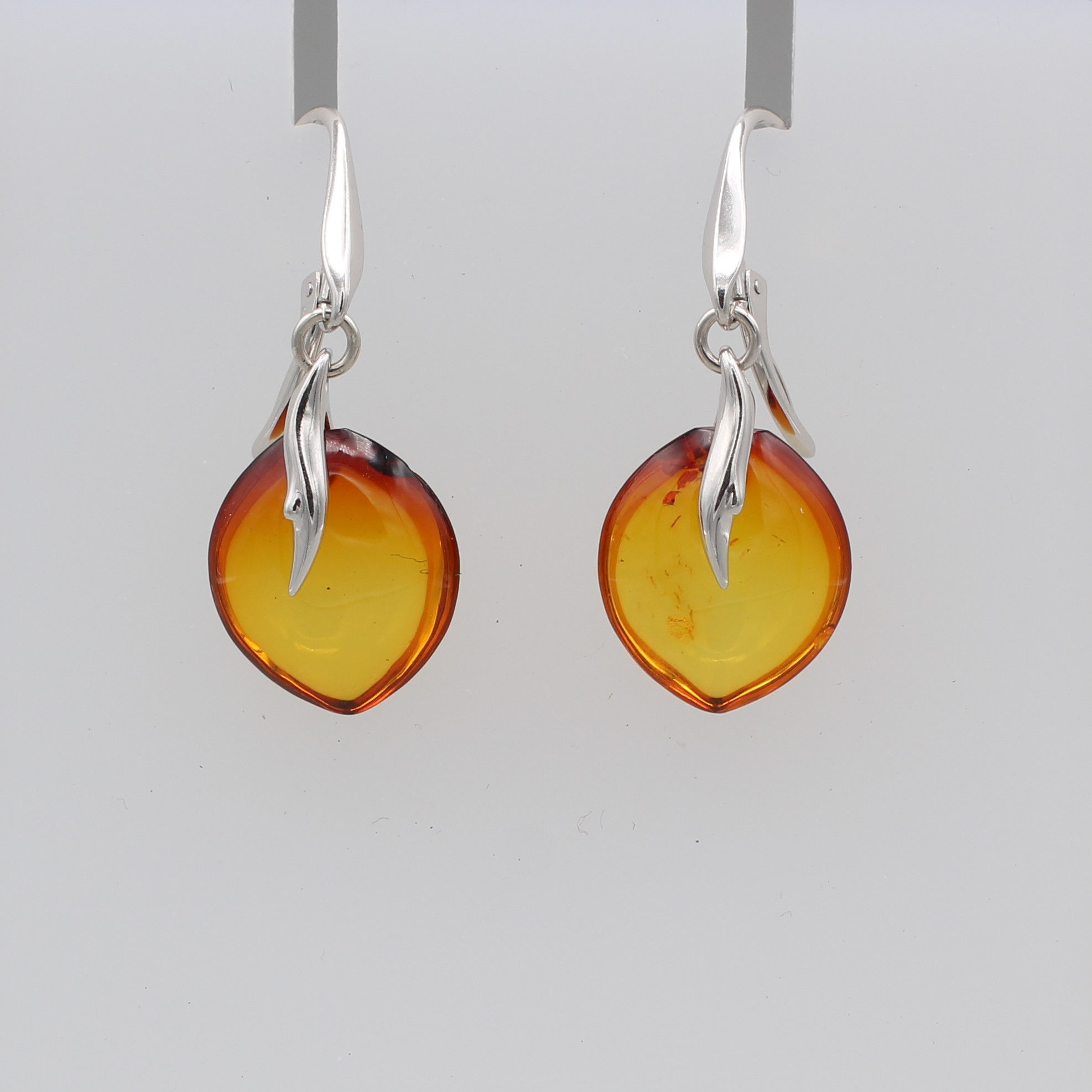 Amber Earrings