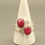 Thumbnail: Ruby and Moonstone Ring