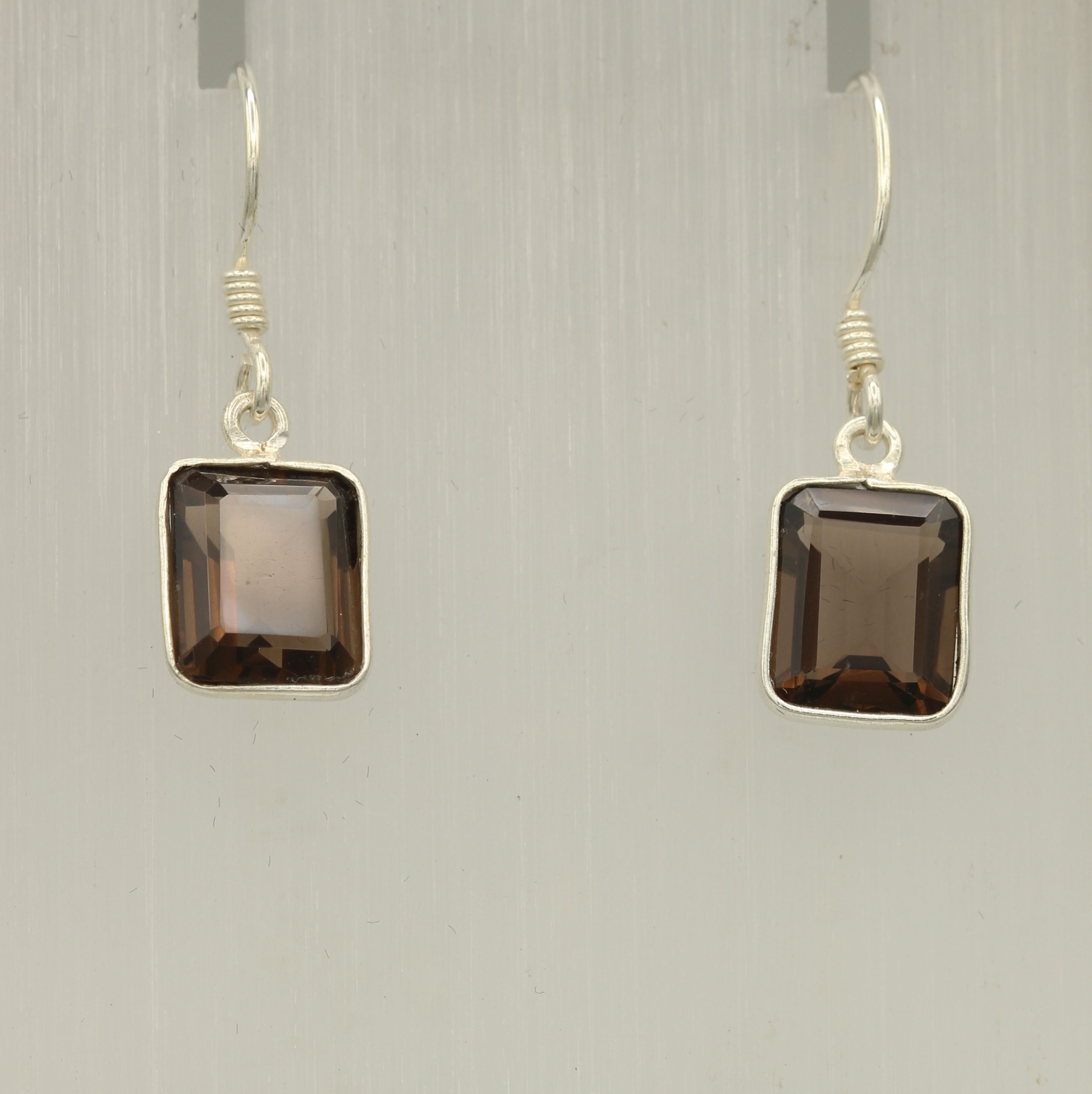 Smoky Quartz Earrings