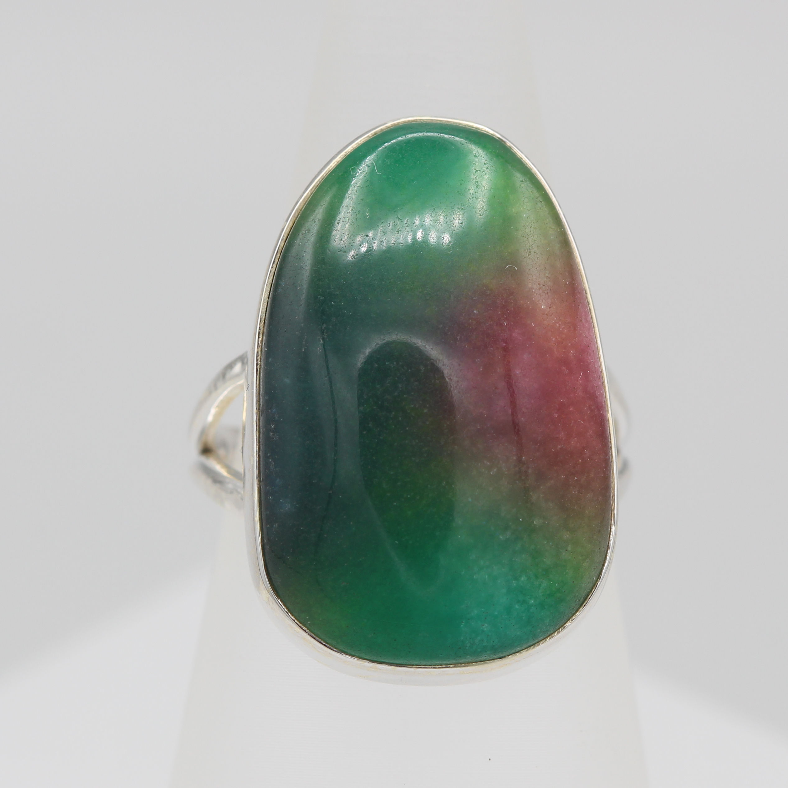 Rainbow Agate Ring