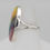 Thumbnail: Rainbow Agate Ring