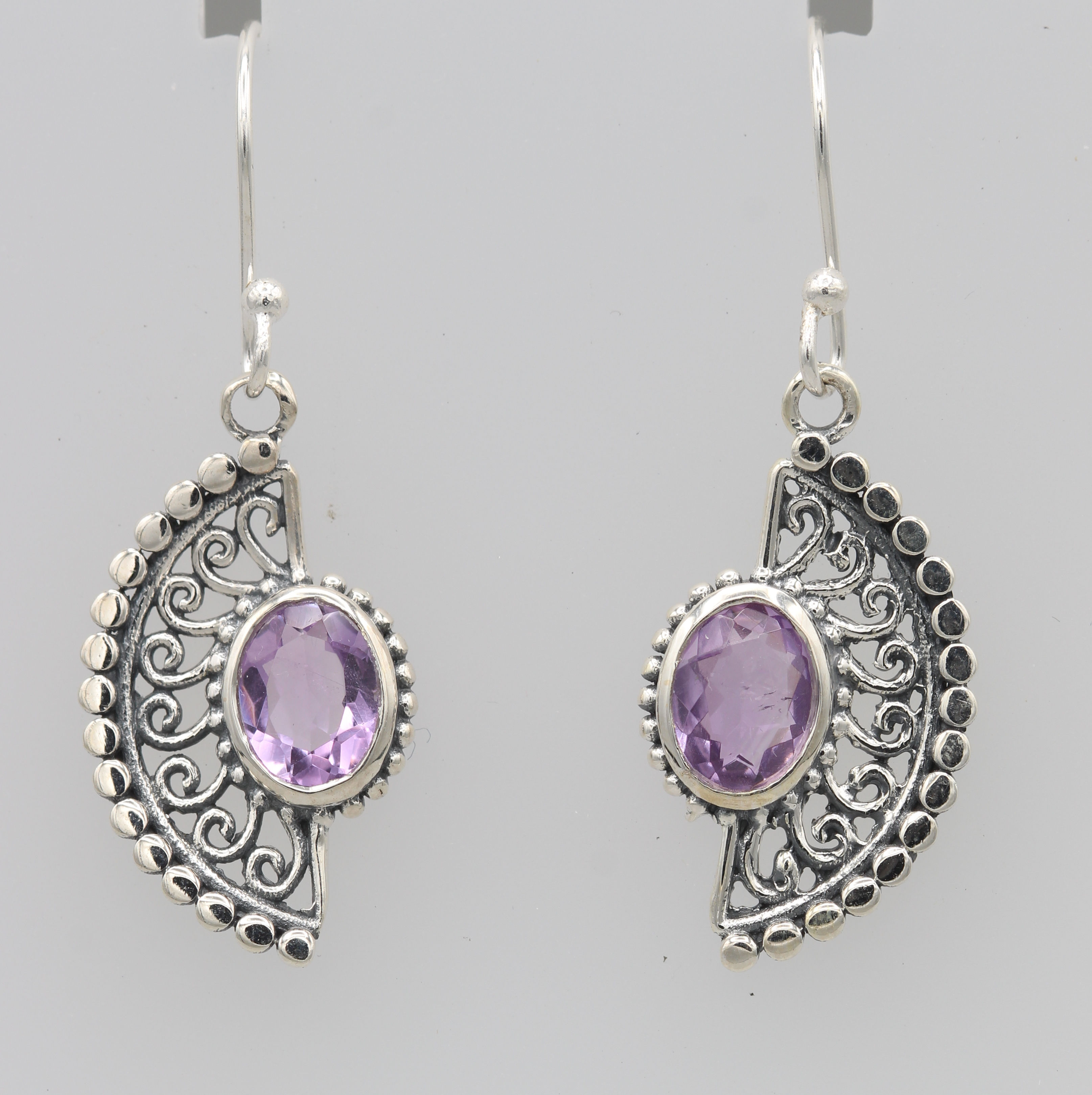 Amethyst Earrings