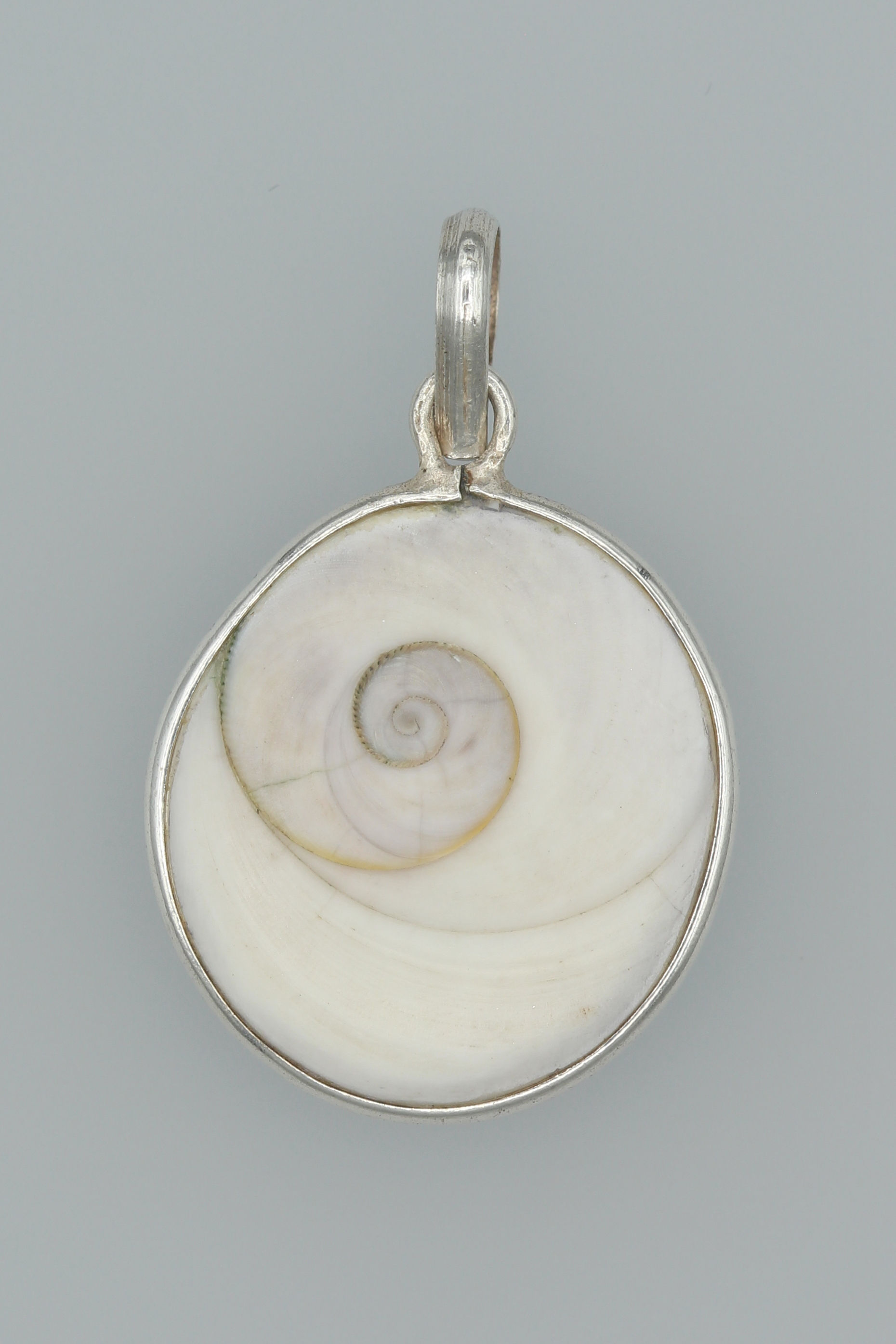 Shiva Eye Shell Pendant