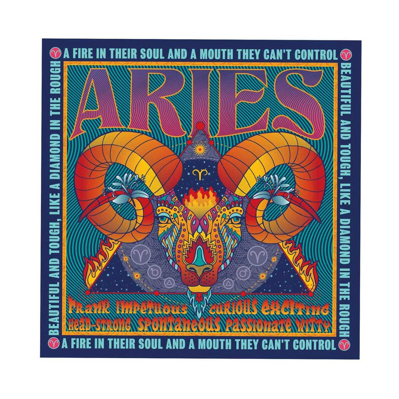 Aries Card