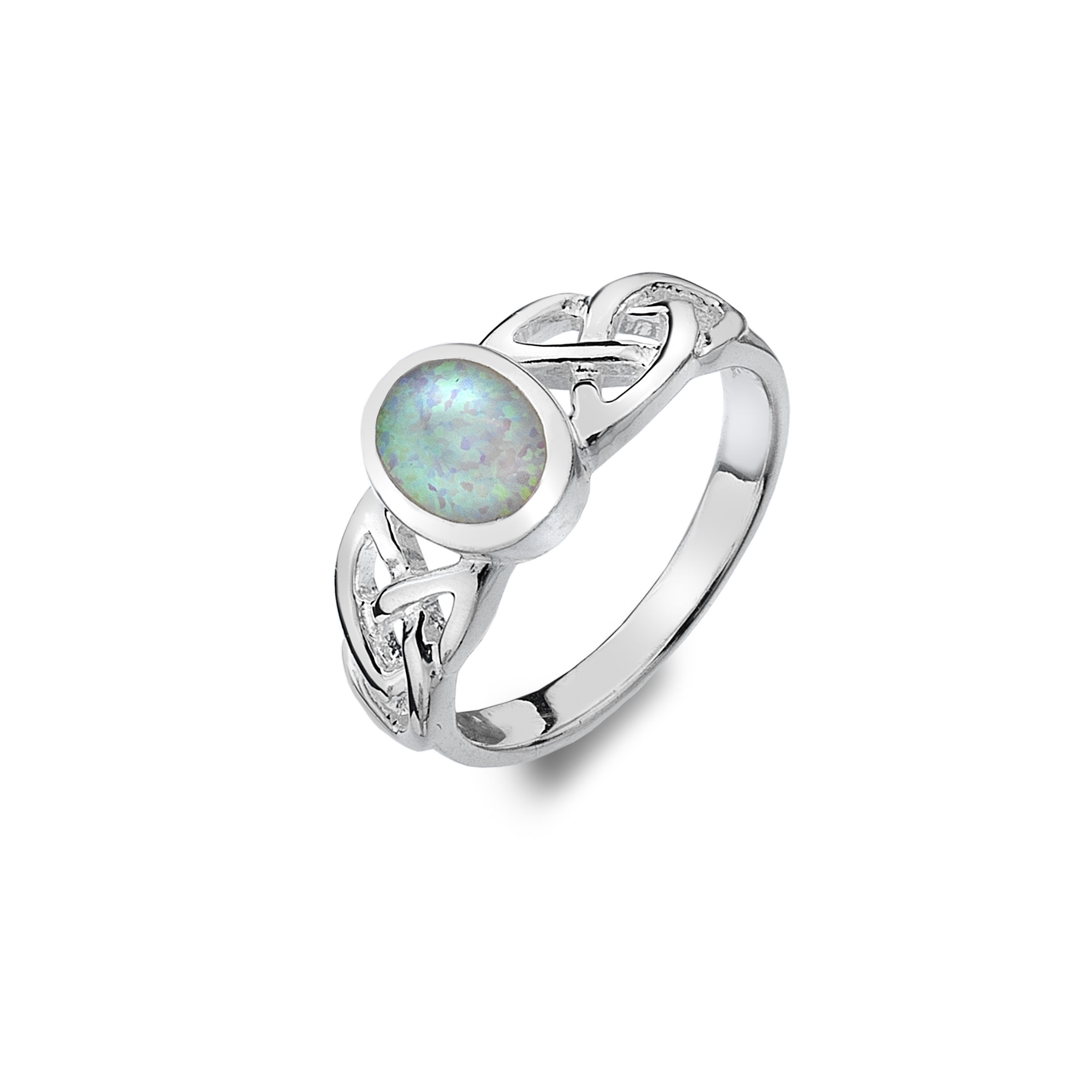 Celtic Opal Ring