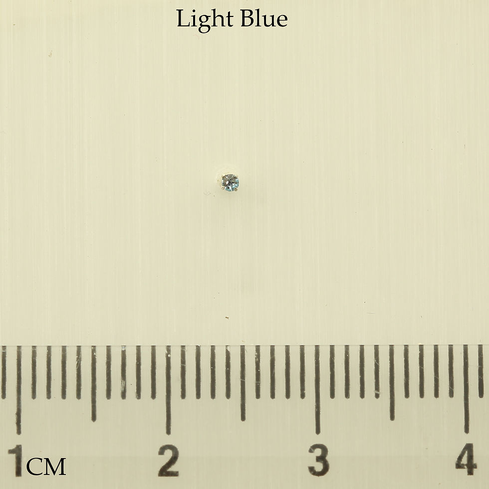 Thumbnail: 10 Colours Claw Set Crystal Stud Size 1