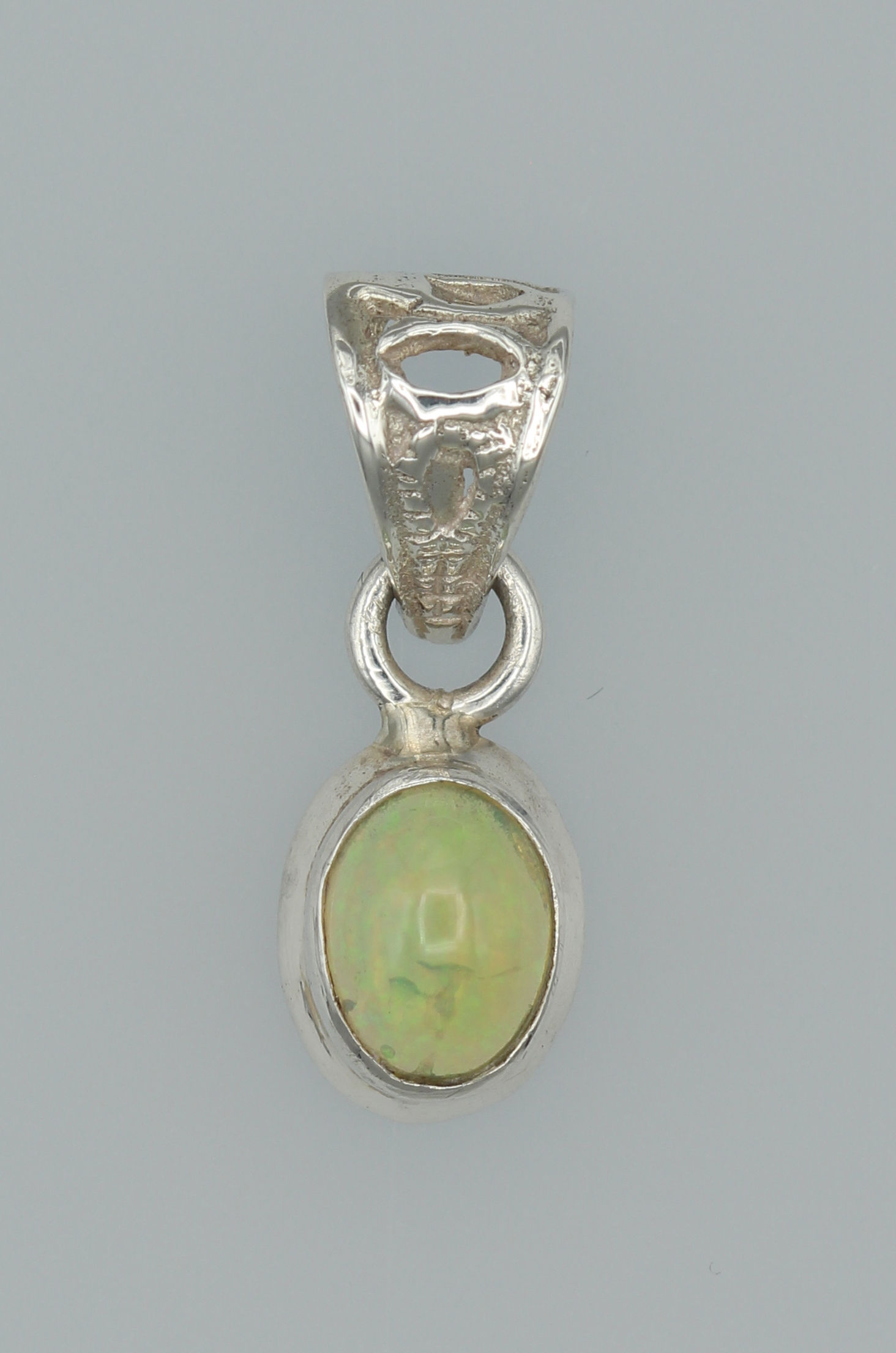 Ethiopian Opal Pendant