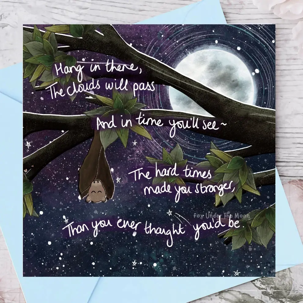 "Hang In There" Card