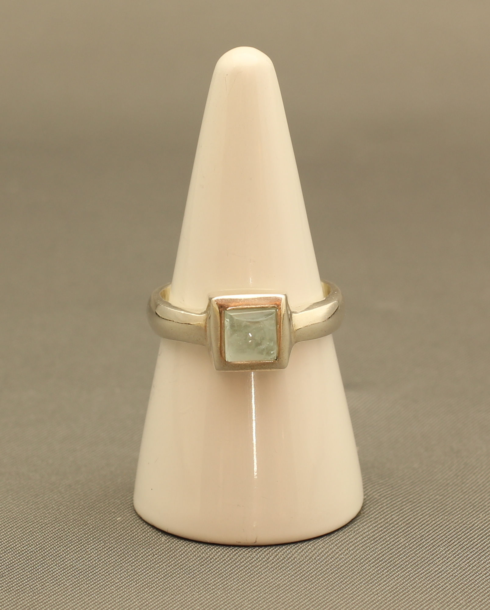 Aquamarine Ring