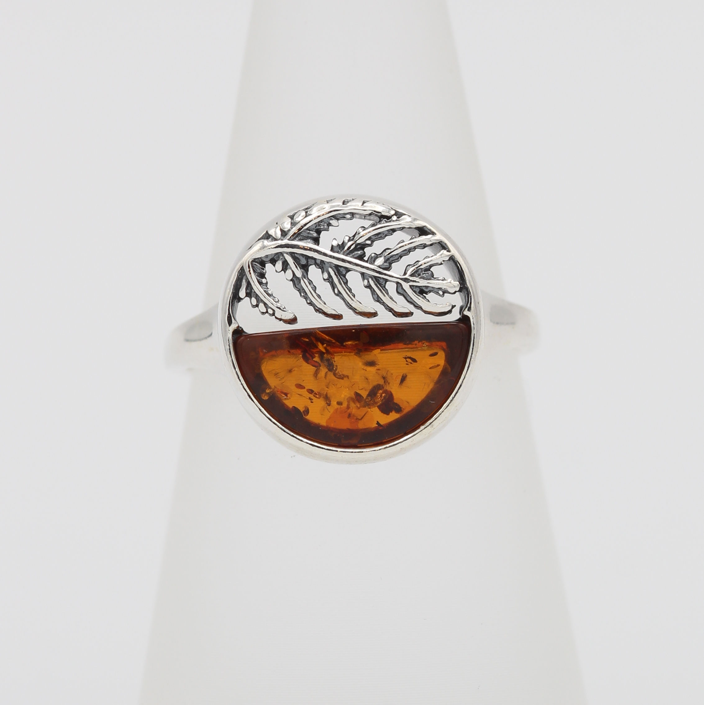 Amber Ring