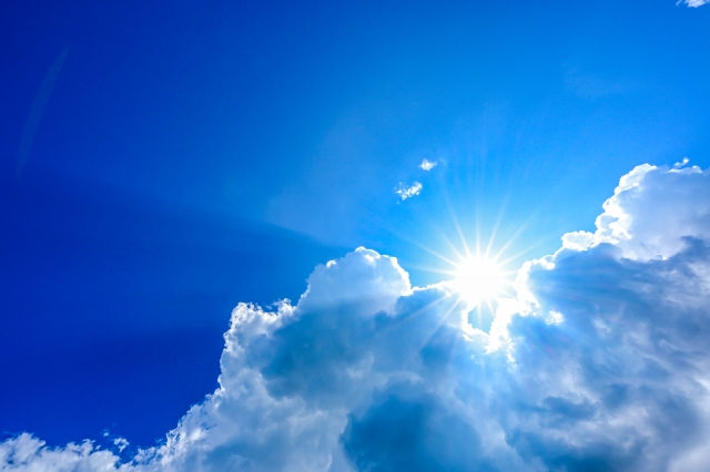 晴天