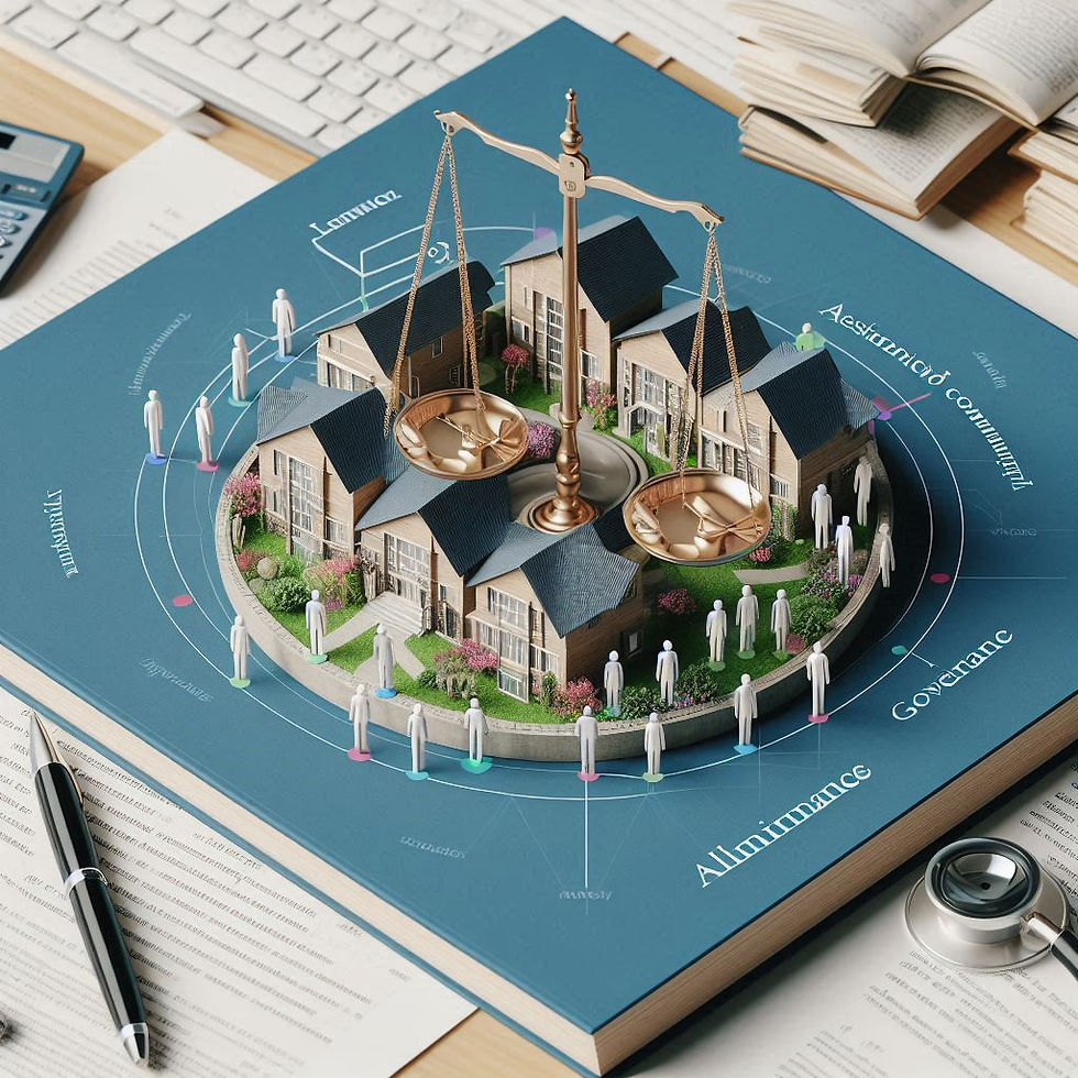 How best can Residential Communities align their administrative decisions to legal frameworks?