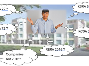 Is your apartment complex in Karnataka being managed under the right law?                                            And what you can do about it…. (Updated)