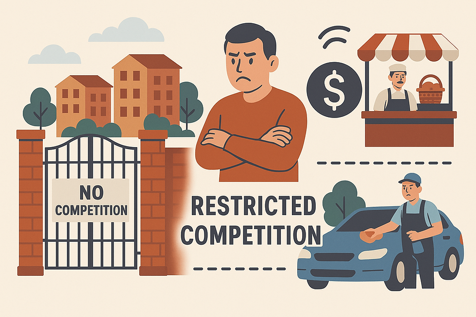 How can Residential Communities (RWAs) better manage vendor services to their members?