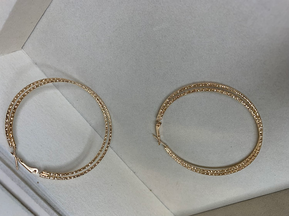 Miniature : Boucles d’oreilles couleur or