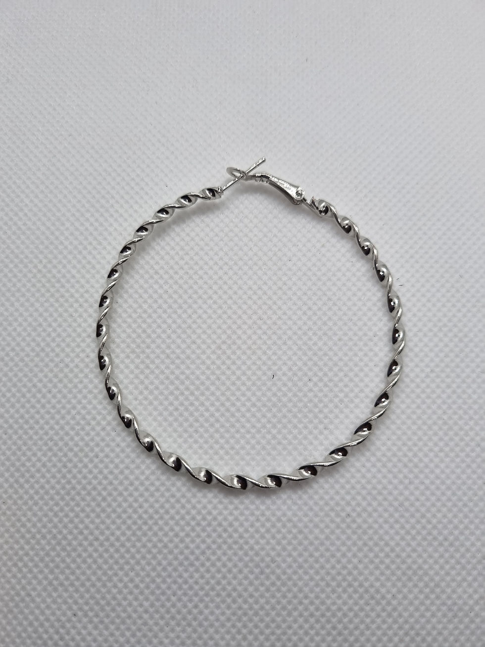 Miniature : Boucles d'oreilles argentées 