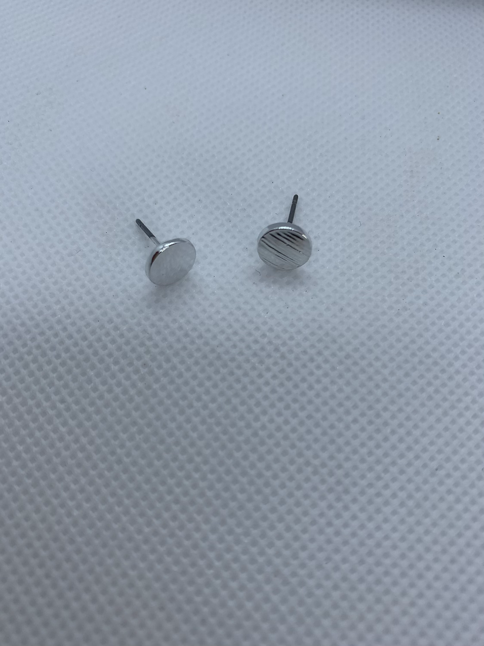 Miniature : Boucles d’oreilles argentées 