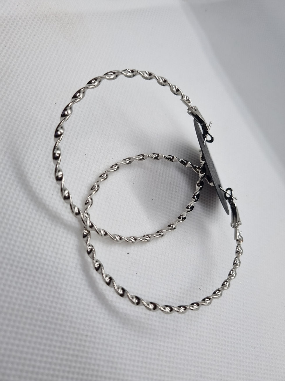 Miniature : Boucles d'oreilles argentées 